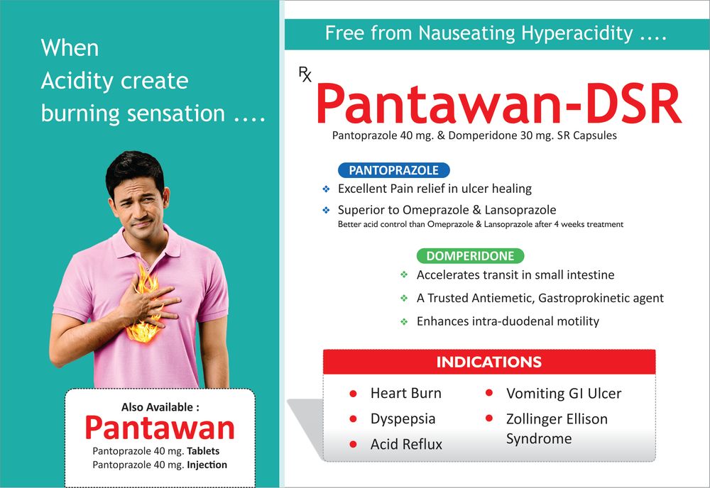PANTAWAN 40 TABLET